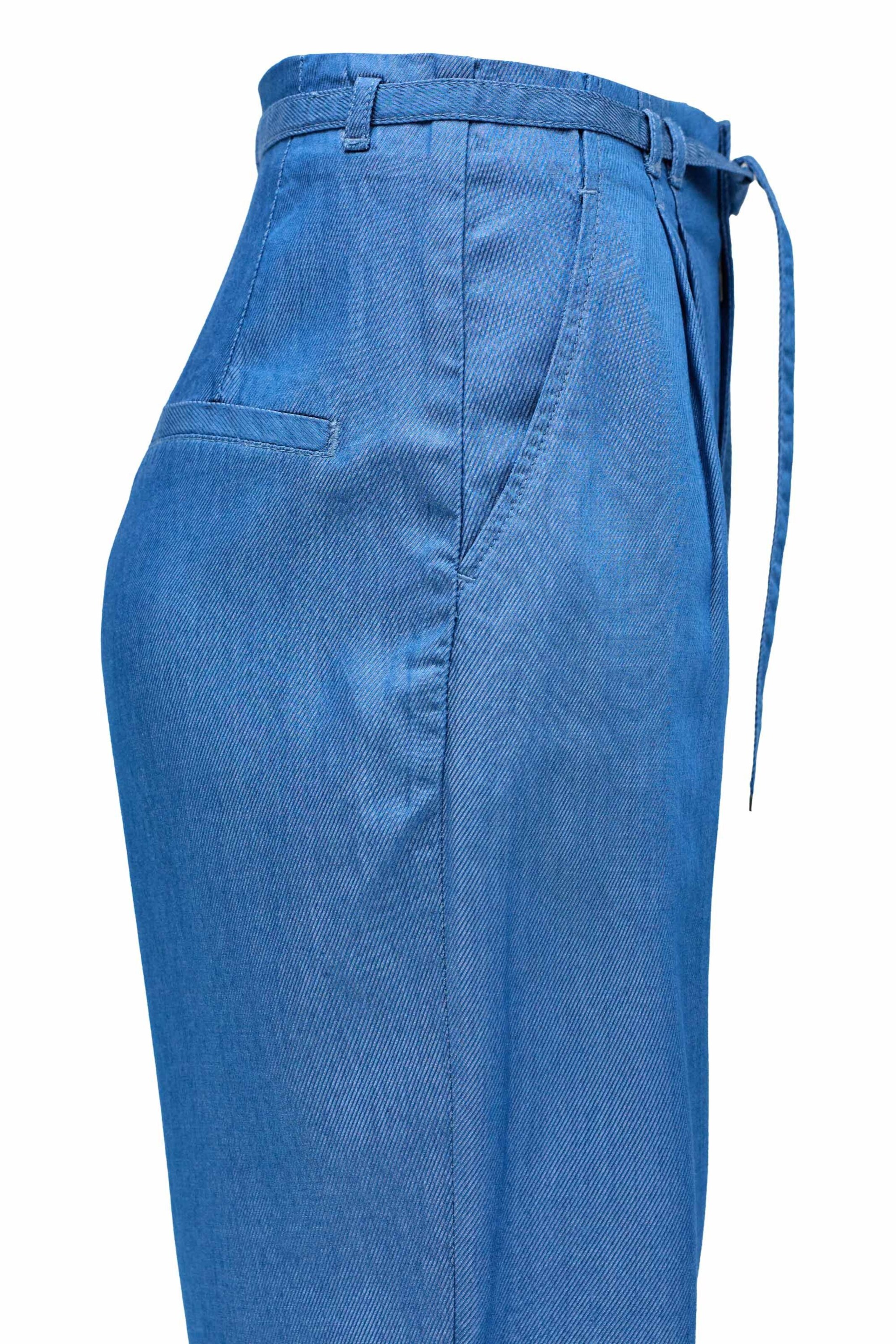 Salsa Jeans Slimfit Chinohose in Blau