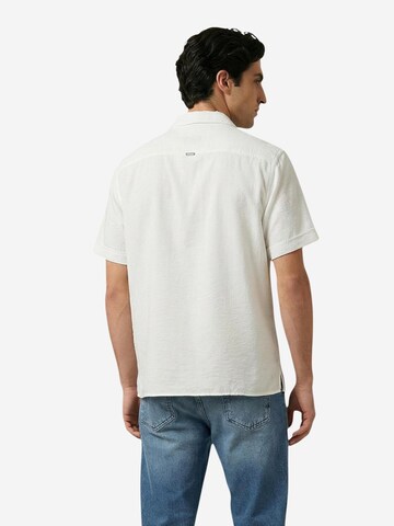 ANTONY MORATO - Ajuste confortable Camisa 'TUNIS REGULAR FIT MMSS00199-FA400104' en beige