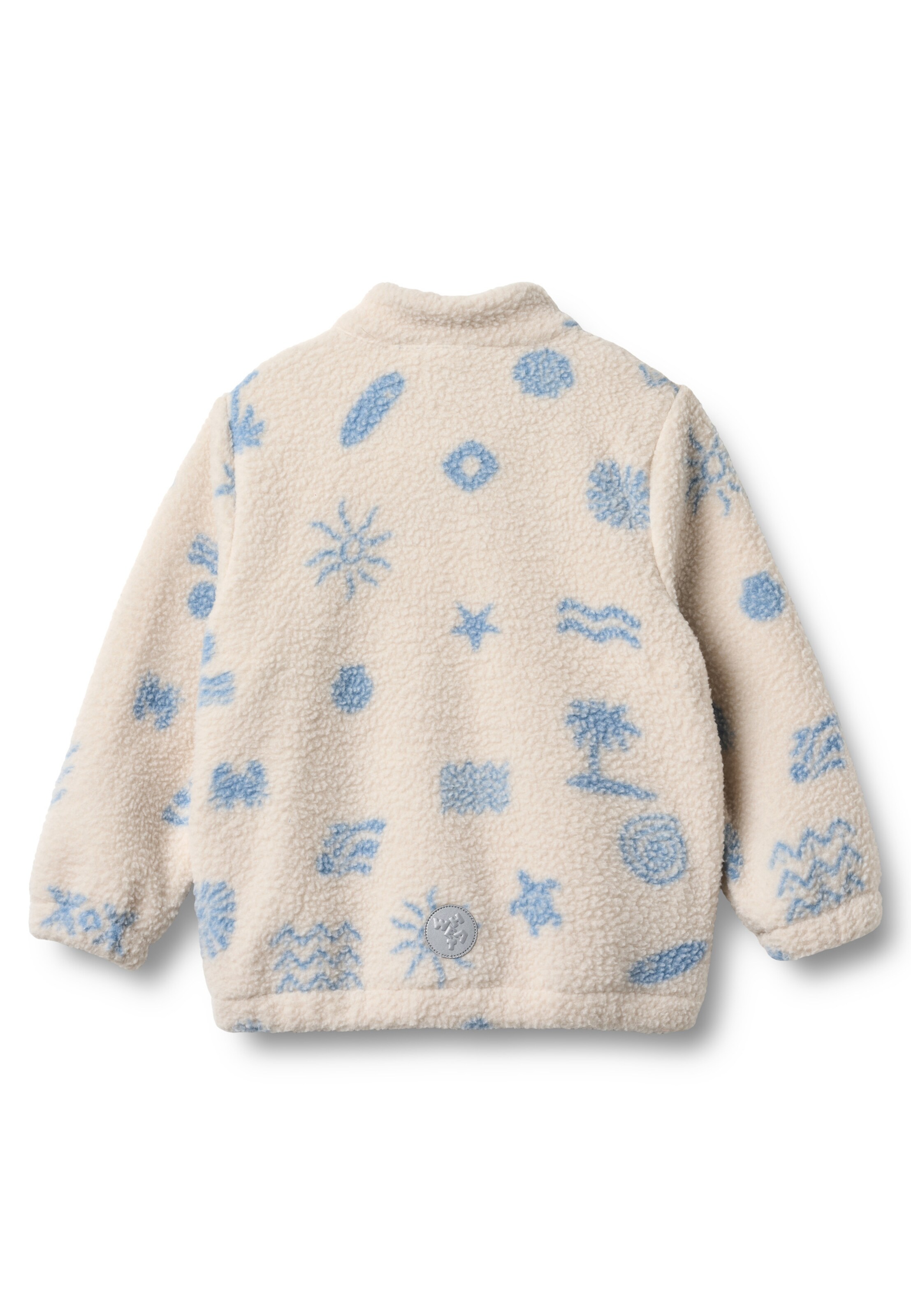 WHEAT Fleece jas in Wit