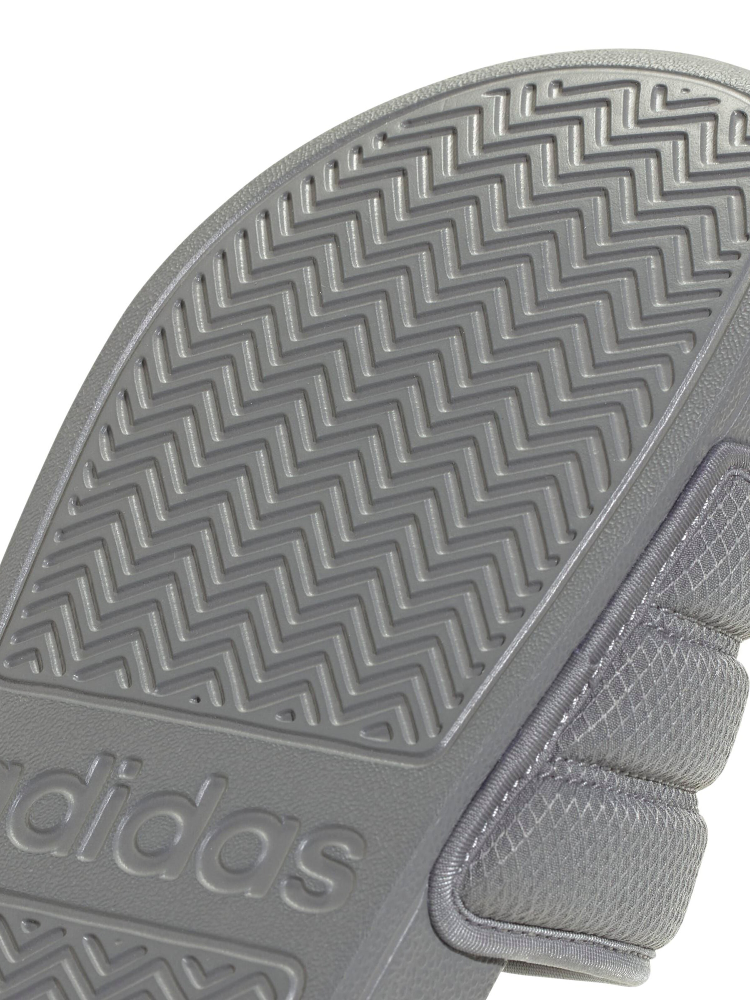 Claquettes / Tongs 'Adilette' ADIDAS SPORTSWEAR en gris
