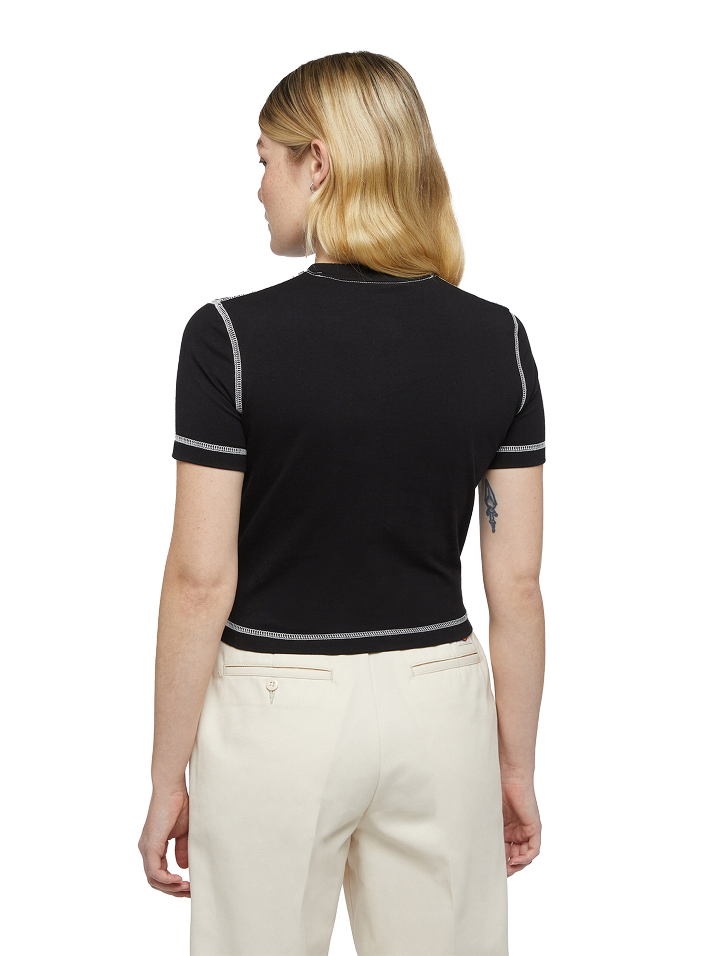 DICKIES Póló 'PHILIPSBURG ' - fekete