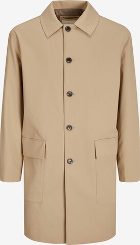 Manteau mi-saison 'Dallas' JACK & JONES en beige : devant