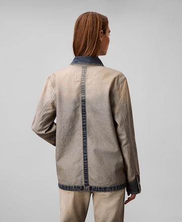 Veste mi-saison Calvin Klein Jeans en gris