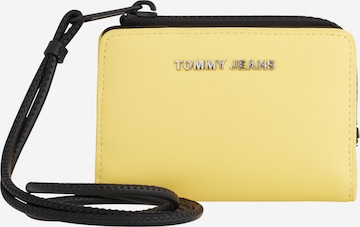 Tommy Jeans Pénztárcák - sárga: elől