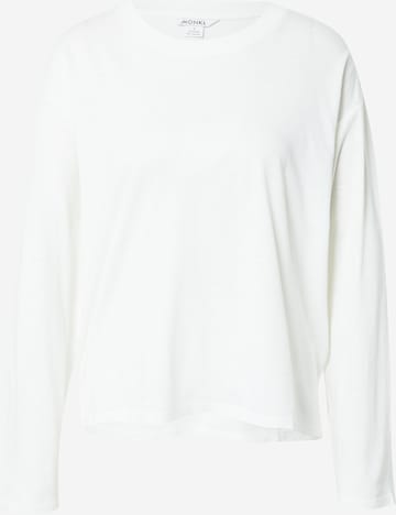 Monki Shirts i hvid: forside
