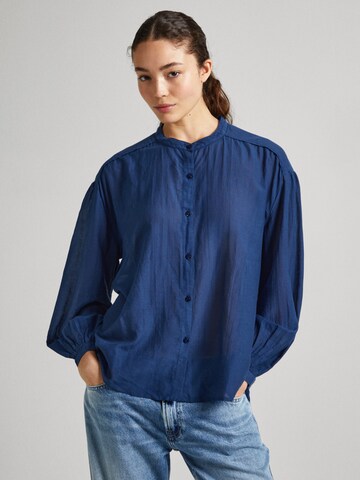 Pepe Jeans Blouse 'Petra' in Blue: front