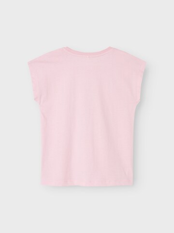 NAME IT T-shirt 'JULIKS' i rosa