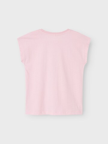 NAME IT T-Shirt 'JULIKS' in Pink