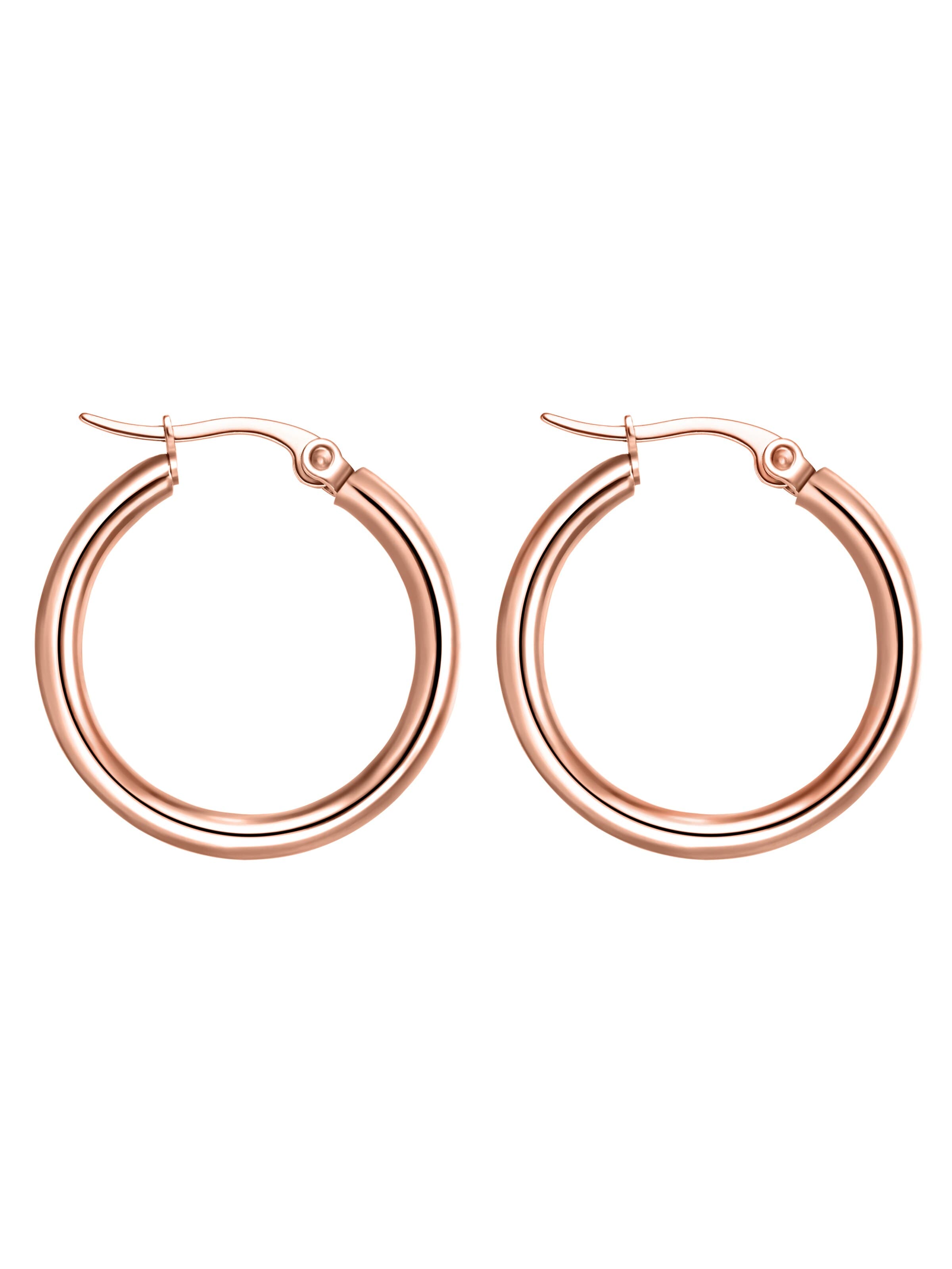 Boucles d'oreilles 'Circle' day berlin en or : devant