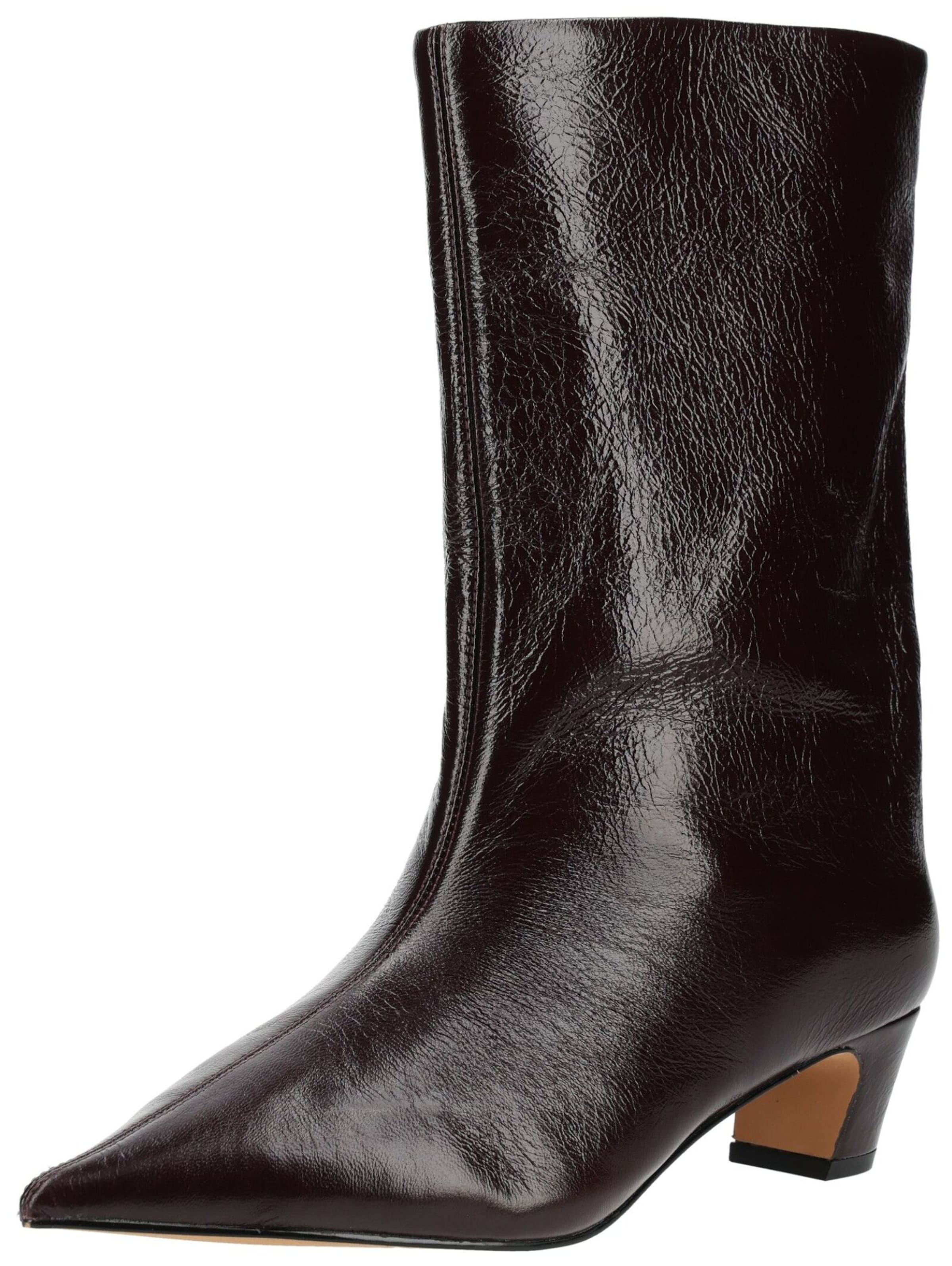 STEVE MADDEN Enkellaarsjes 'Lytton' in Bruin: voorkant