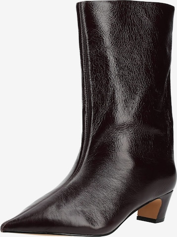 STEVE MADDEN Enkellaarsjes 'Lytton' in Bruin: voorkant