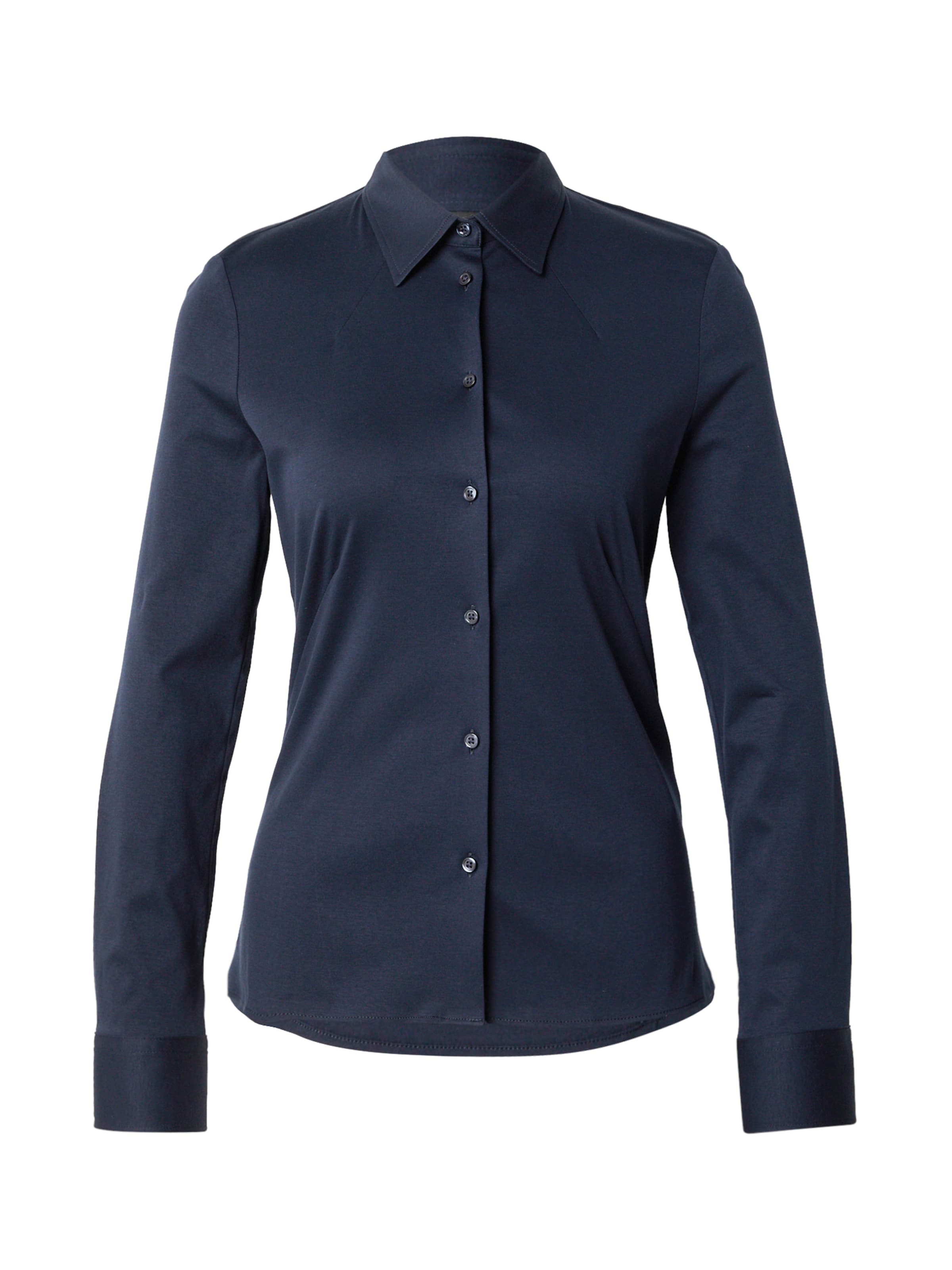 BOSS Блузка 'Bronta_Tuesday' в Синий: спереди