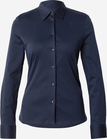 Chemisier 'Bronta_Tuesday' BOSS en bleu : devant