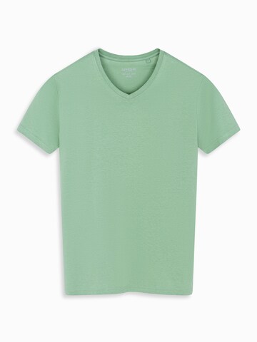 Ombre - Camiseta en verde