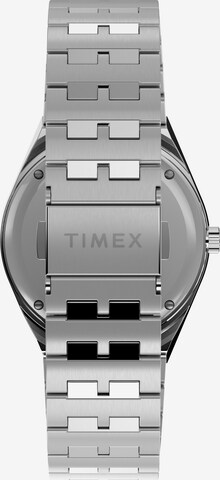 TIMEX Analog Watch 'Timex Lab Archive Special Projects' in Silver