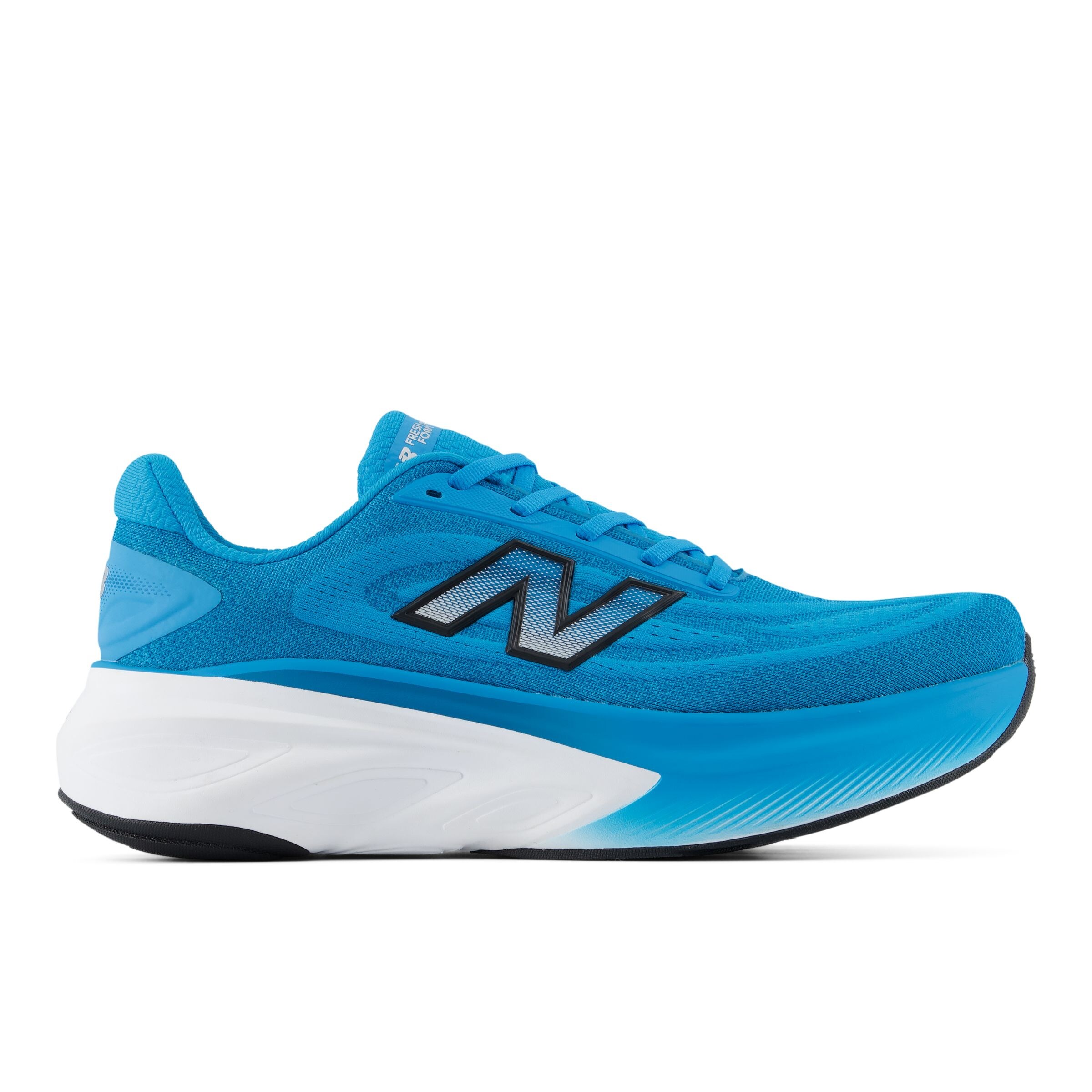 Chaussure de course 'Fresh Foam X More v6' new balance en bleu