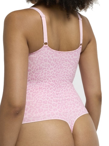 cfab Shaping bodysuit 'Sculpting Shapewear mit String' in Pink