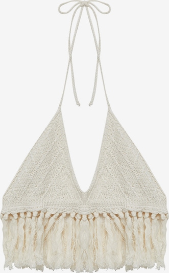 Pull&Bear Knitted top in Ecru, Item view