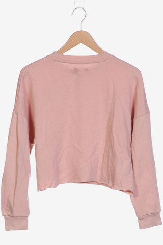 Pull&Bear Sweatshirt & Zip-Up Hoodie in S in Pink