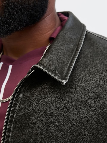 JACK & JONES - Chaqueta de entretiempo en negro