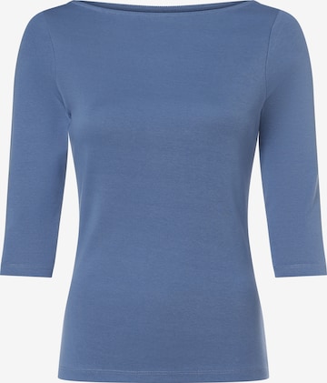 Brookshire Shirt in Blauw: voorkant