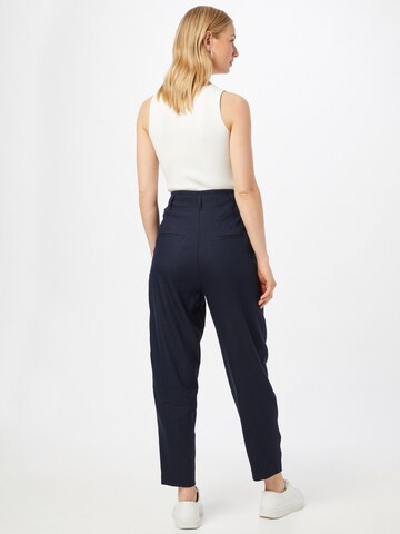 FIVEUNITS - Loosefit Pantalón de pinzas 'Hailey' en azul