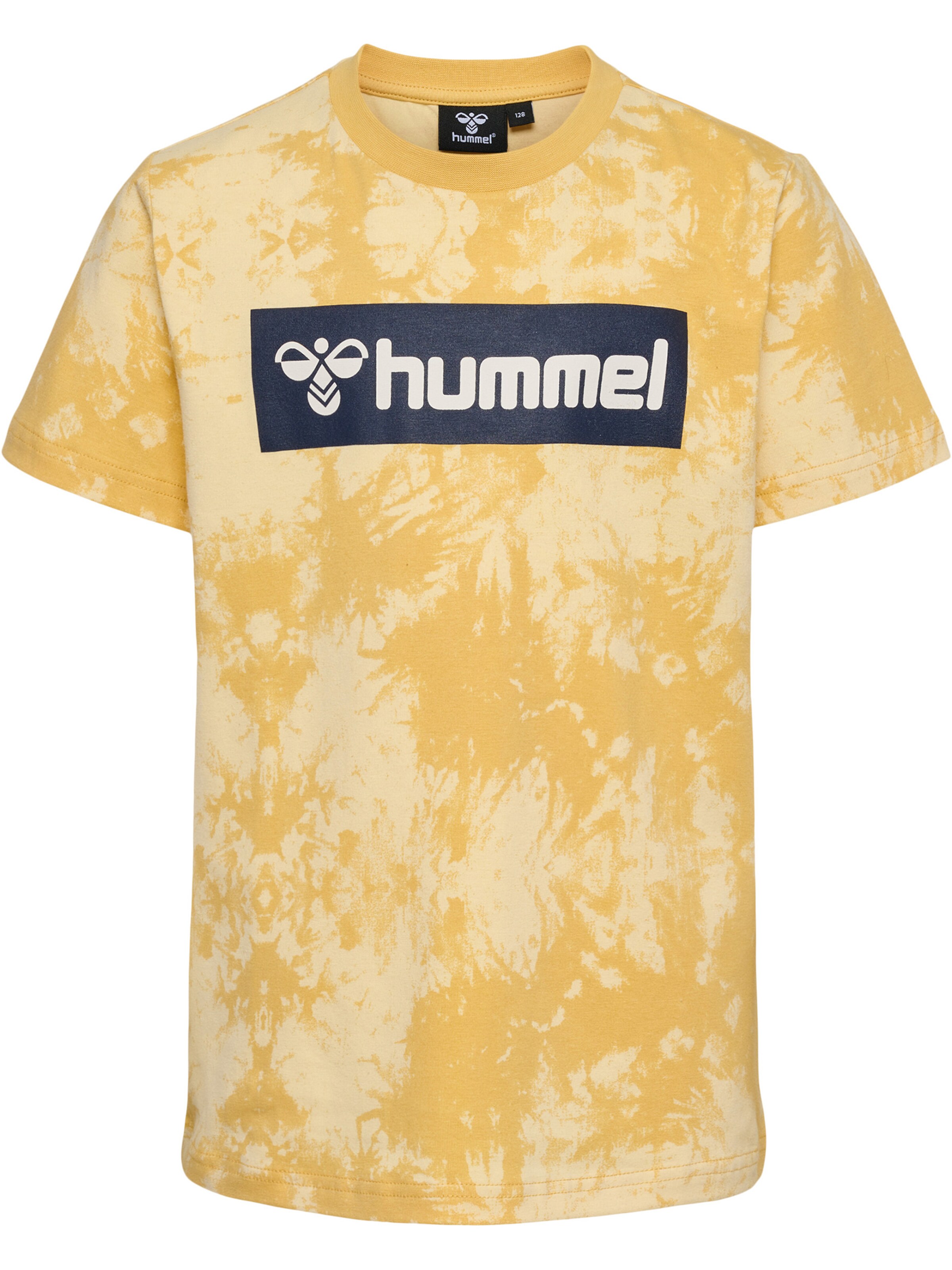 Hummel Shirt in Yellow: front