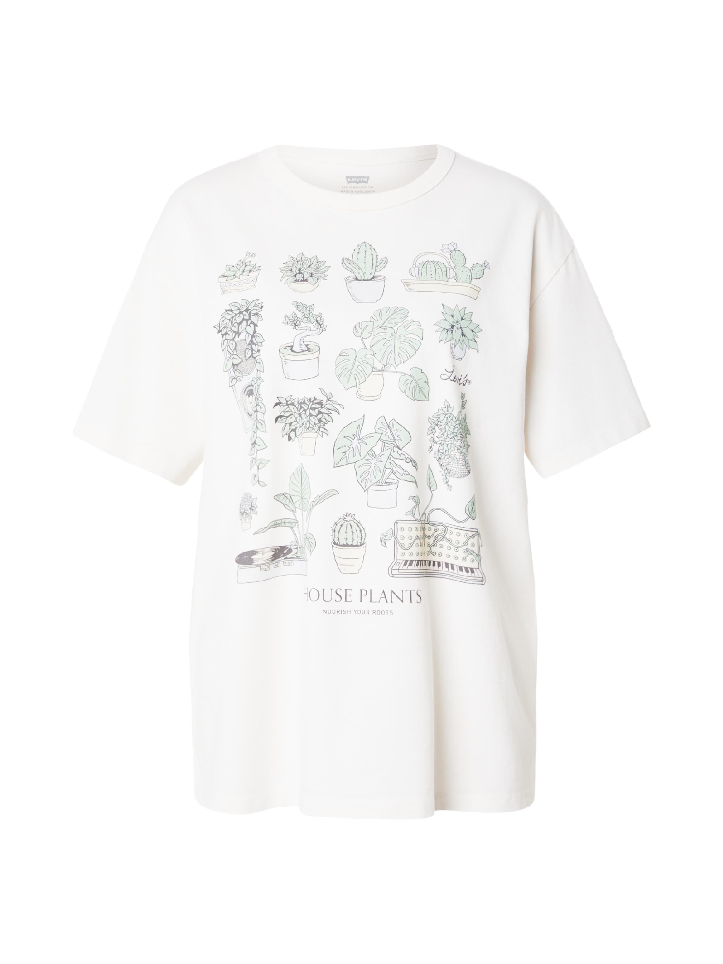 LEVI'S ® - Camisa 'GR TABOR' em branco: frente