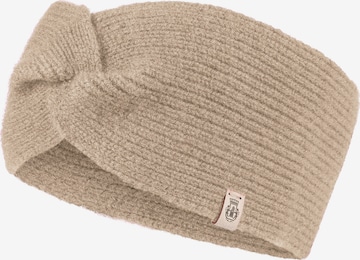 Bandeau 'WINTER DREAM' Roeckl en beige : devant