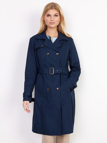 Soyaconcept Välikausitakki ' SC-LORA ' värissä sininen: etupuoli