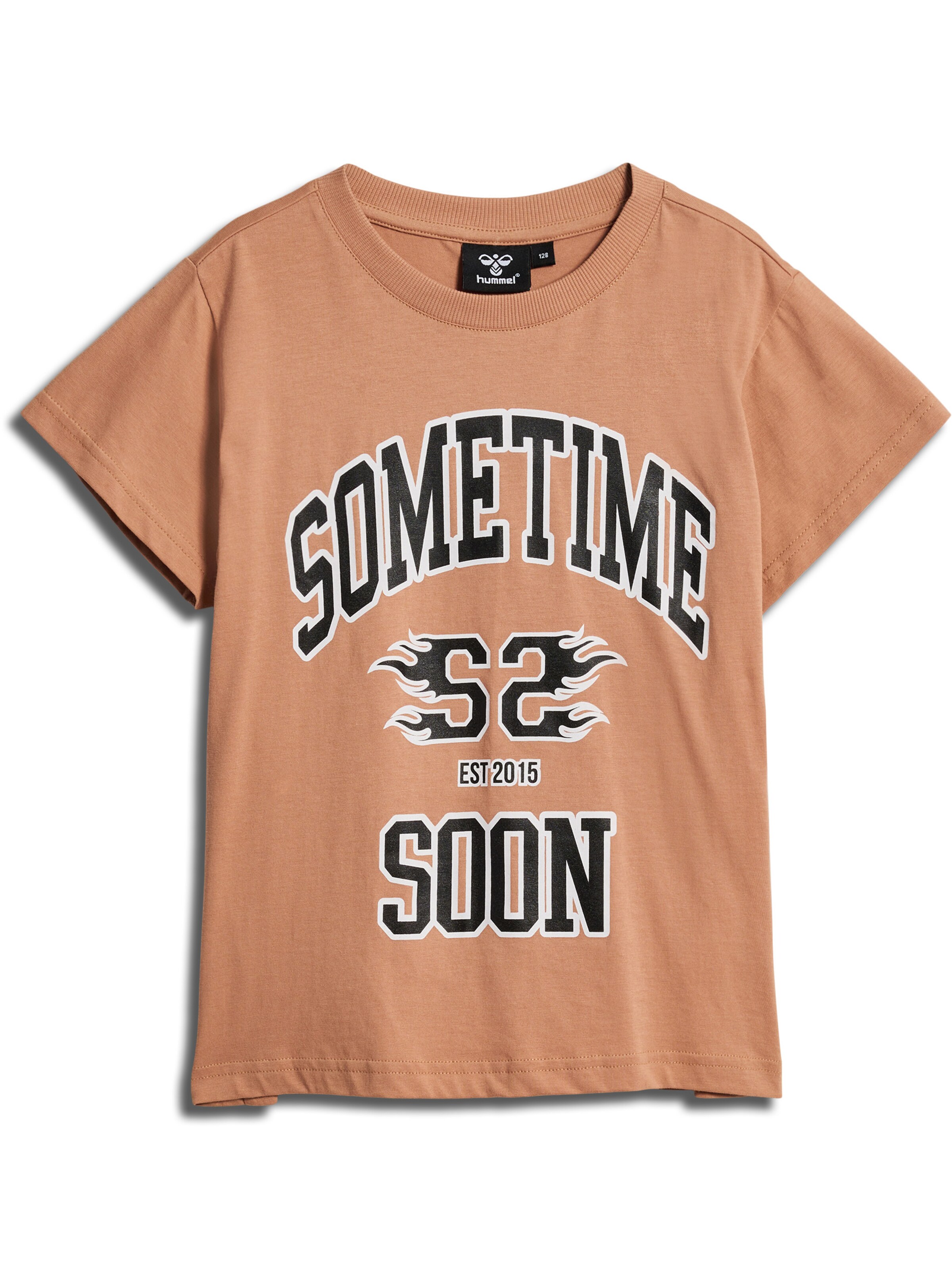 SOMETIME SOON Shirts i orange: forside