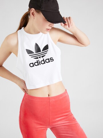 ADIDAS ORIGINALS Top 'TREFOIL' – černá