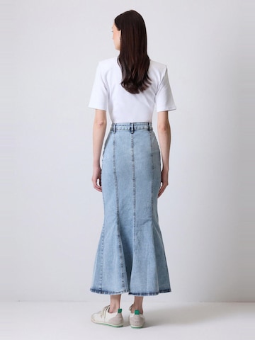 Touche Prive Rock‌ in Blau