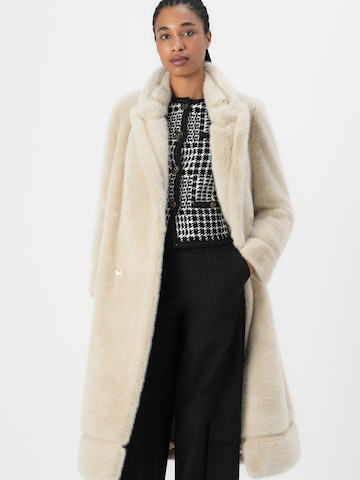 Manteau d’hiver Twinset en beige