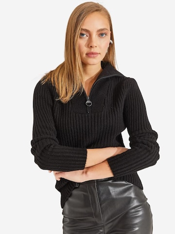 Pullover di Bianco Lucci in nero