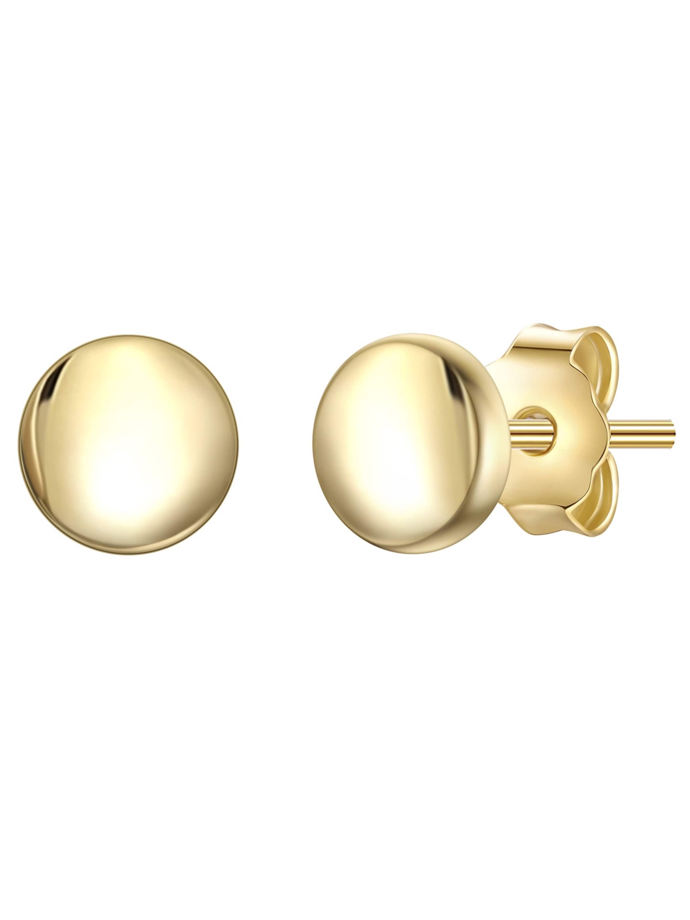 Glanzstücke München Earrings in Gold: front