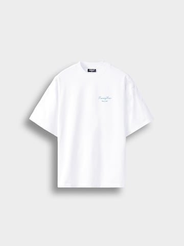 Burocs Shirt‌‌‌‌ in Weiß: Vorderseite
