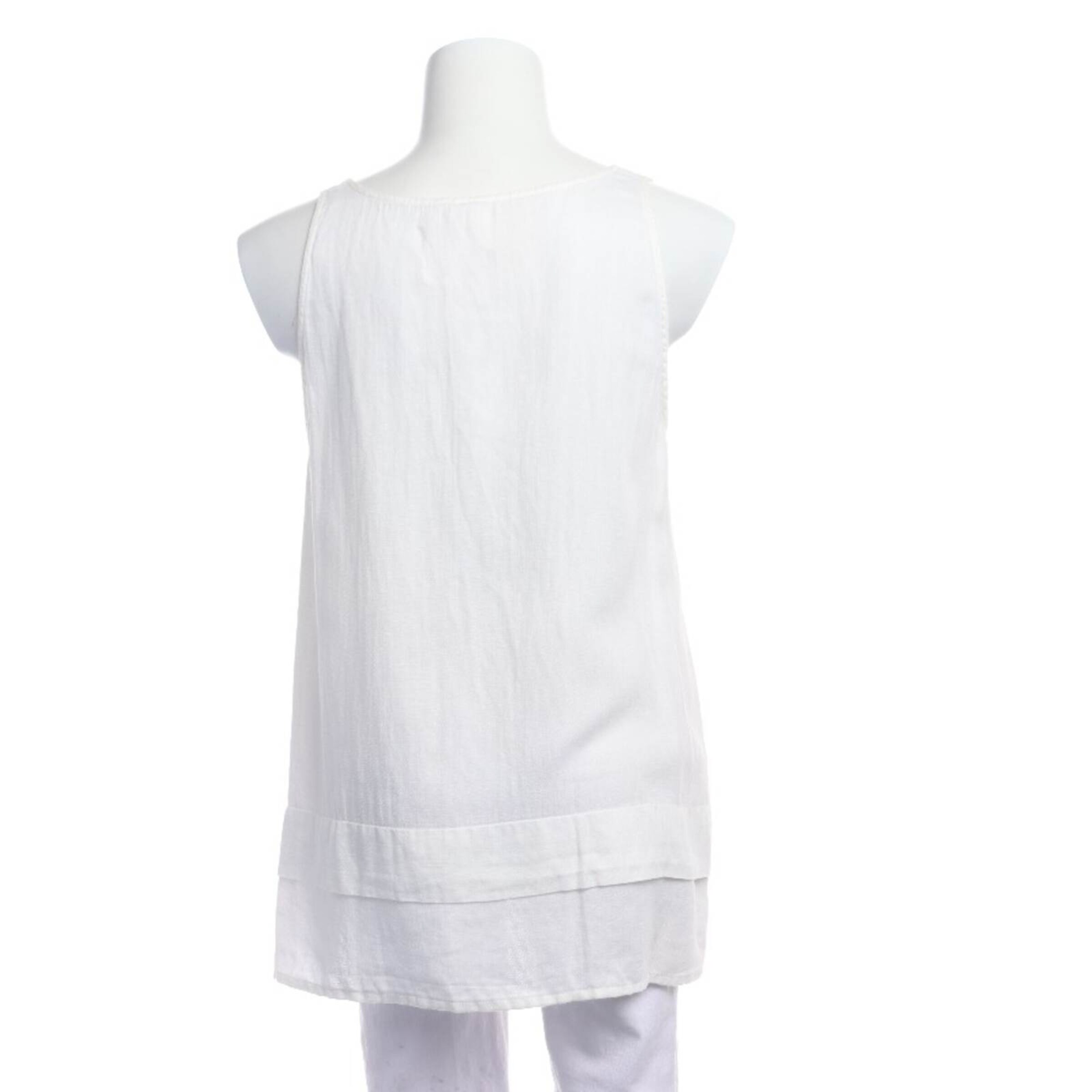 Chloé Top / Seidentop XS in Weiß