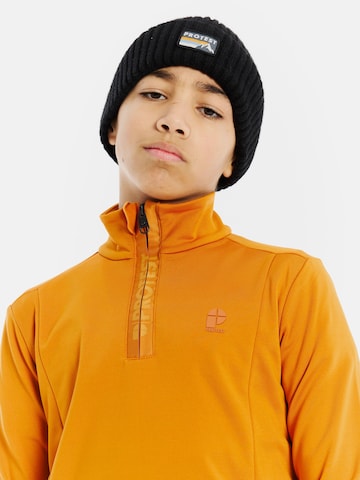 PROTEST Sportief sweatshirt 'REWILLOWY JR' in Oranje