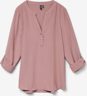 VERO MODA Bluse 'VMANI' in Pink: Vorderseite