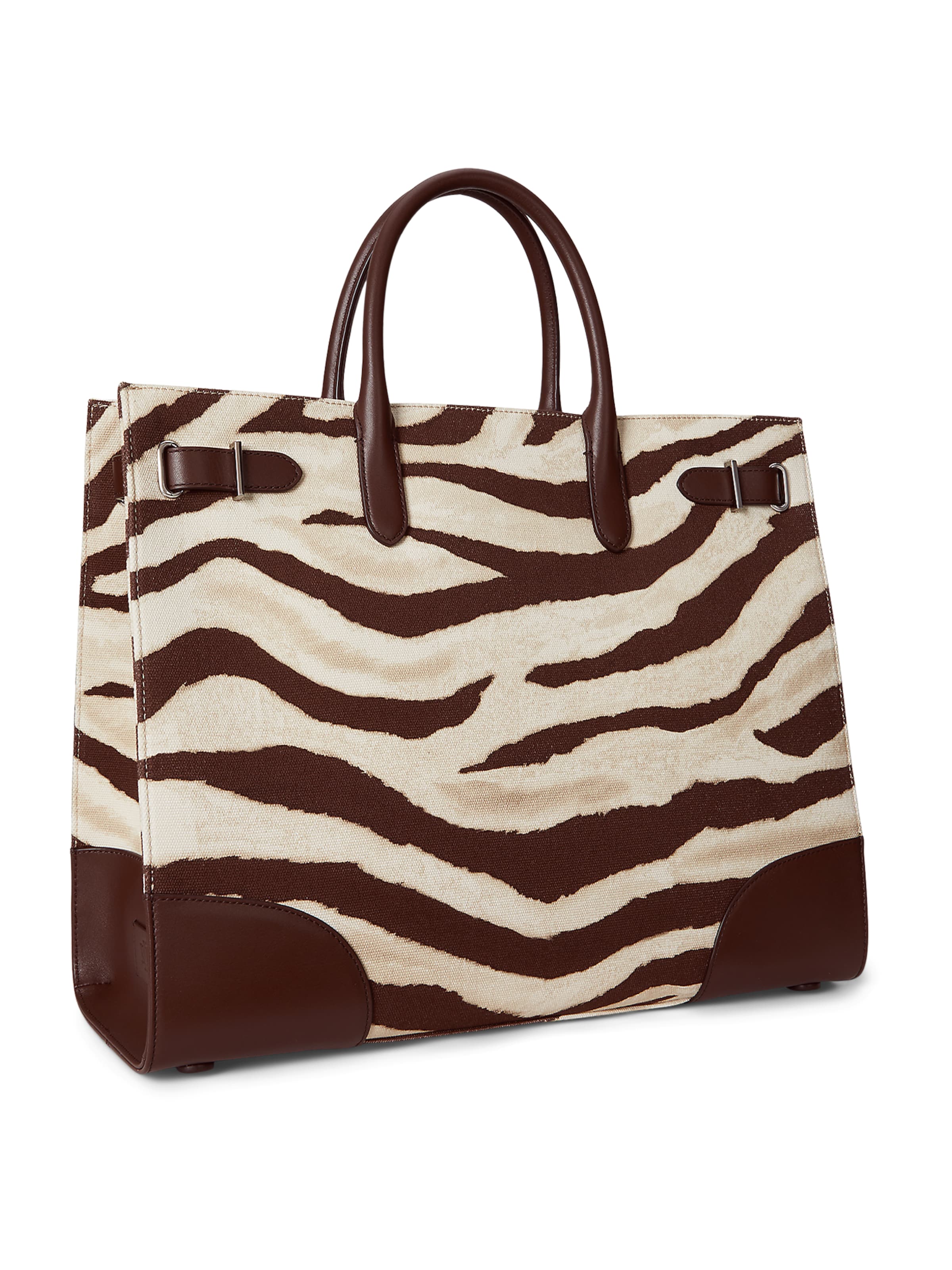 Cabas 'DEVYN 42' Lauren Ralph Lauren en beige