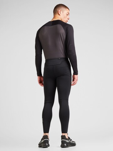 On Skinny Sporthose 'Core in Schwarz