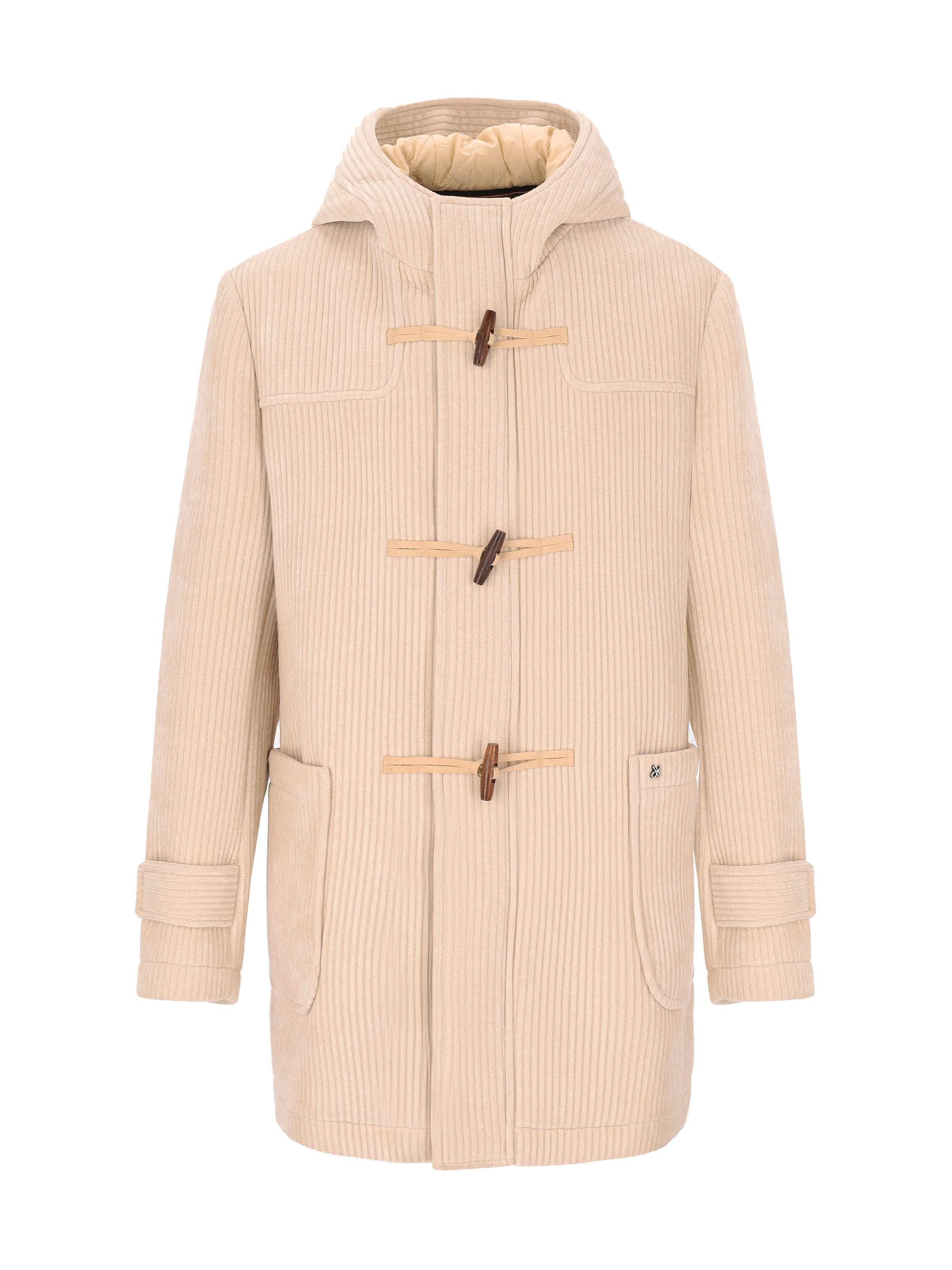 Distretto12 Veste d’hiver 'Alba' en crème, Vue avec produit