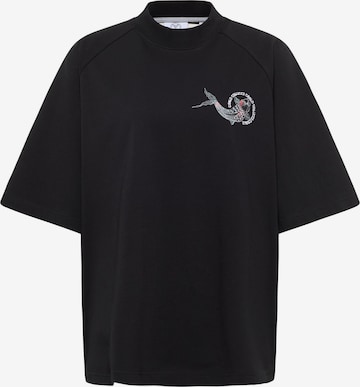 Carlo Colucci Shirt 'Dorigoni' in Black: front