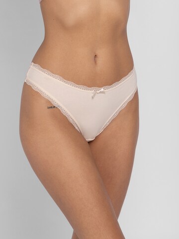Dorina Slip in Beige: Vorderseite