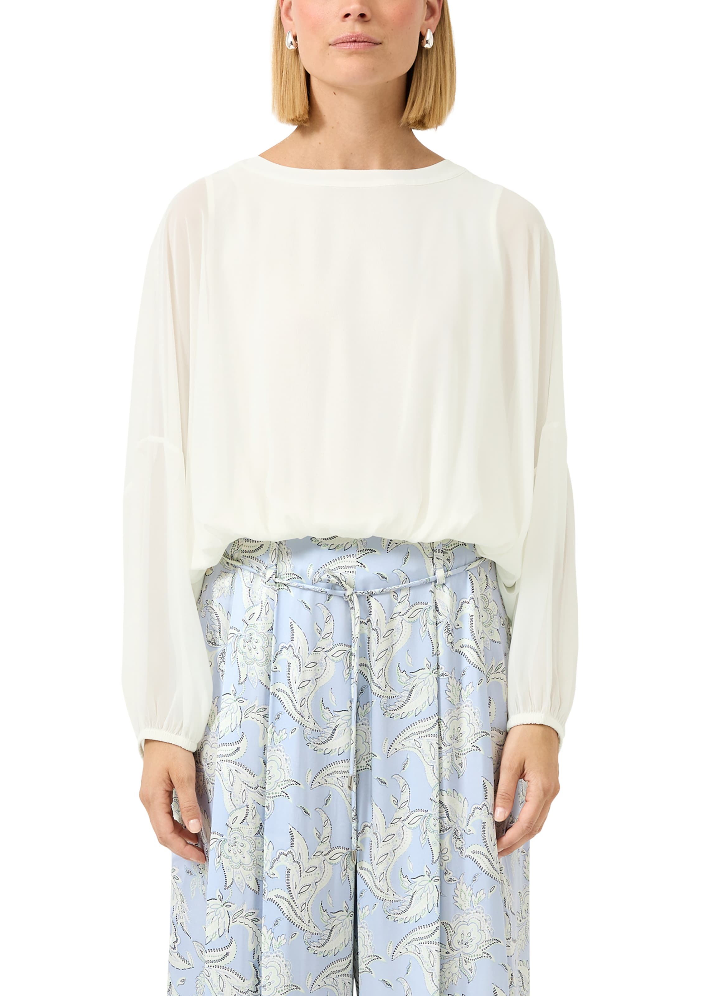 s.Oliver Bluza | bež barva