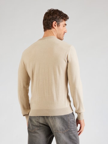 NAPAPIJRI Sweater in Beige: back