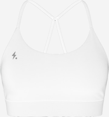 Impulse Fitwear Sports top in White: front