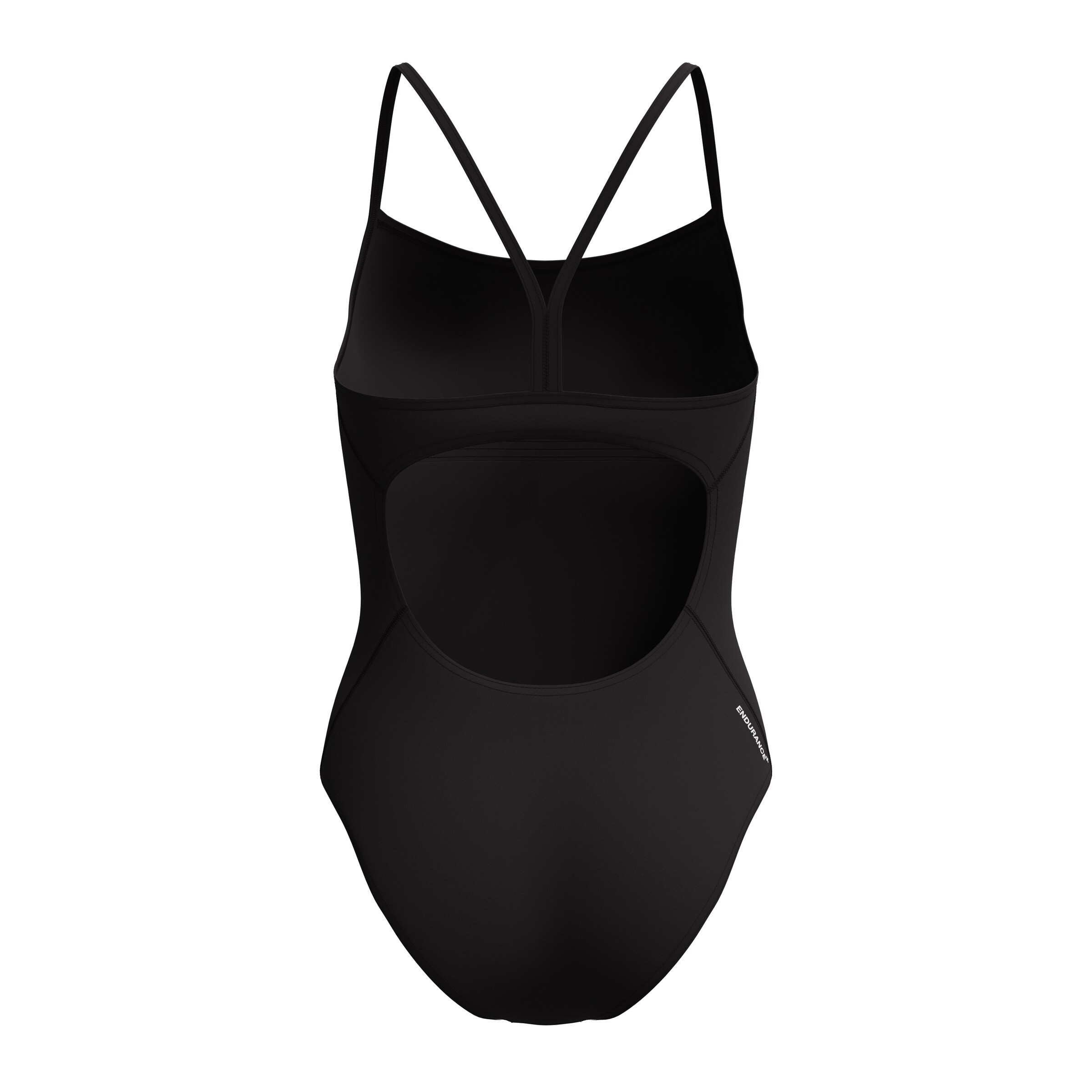 SPEEDO Sportbadeanzug in Schwarz