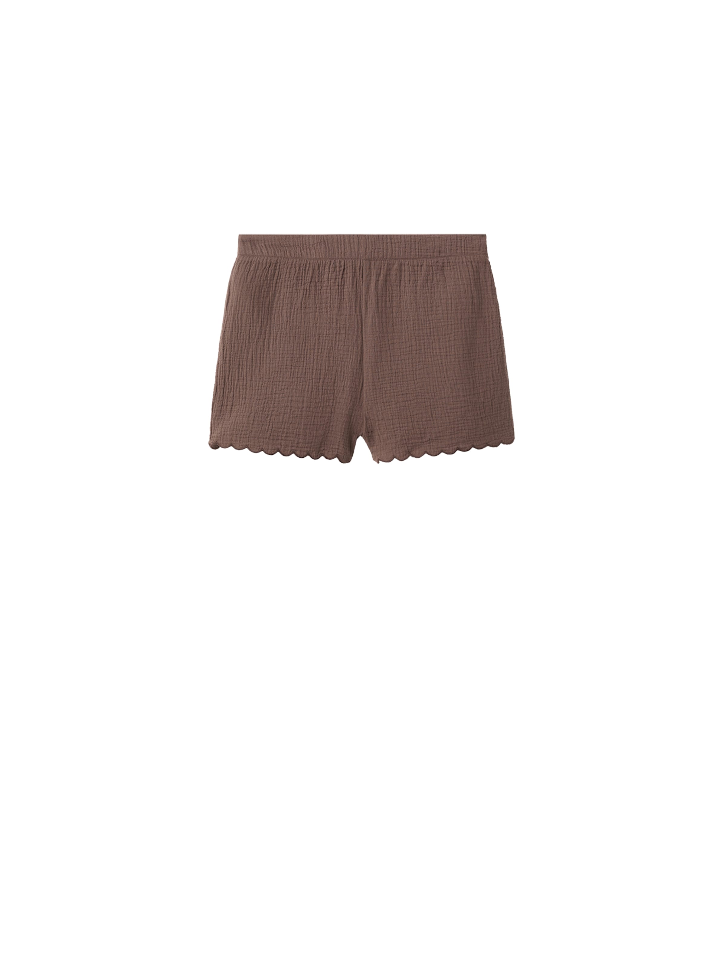 MANGO Regular Shorts 'CORFU' in Braun: Vorderseite